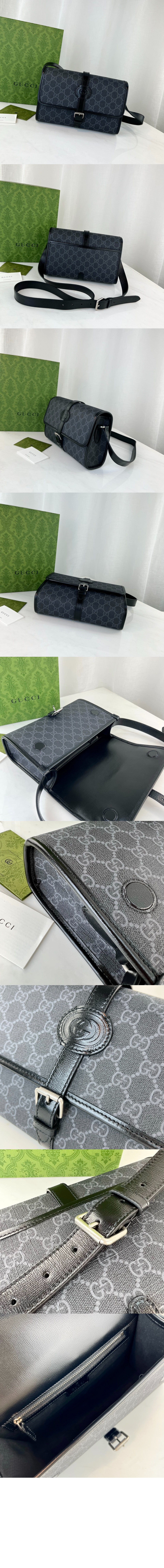 인터로킹 G 메신저백 745679 > Etc - 기타제품