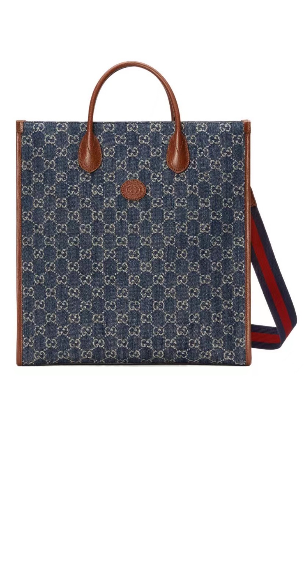 인터로킹 G 미듐 토트백 674155 > tote bag - 토트백