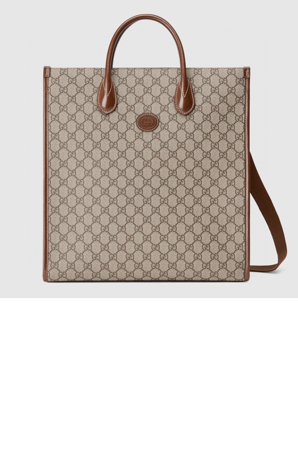 인터로킹 G 미듐 토트백 674155 > tote bag - 토트백