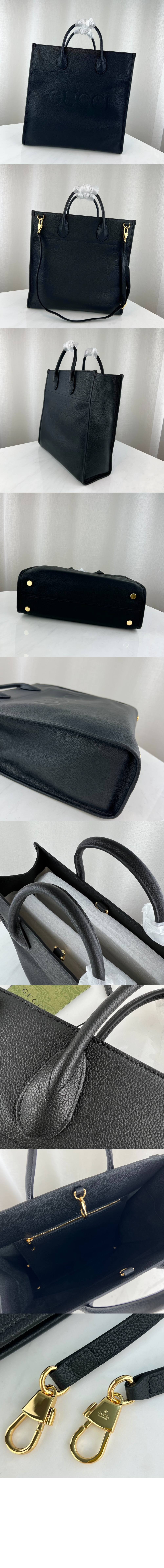 로고 라지 토트백 674850 > tote bag - 토트백