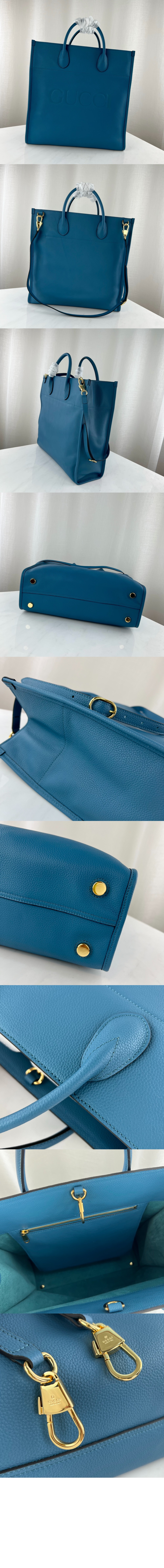 로고 라지 토트백 674850 > tote bag - 토트백