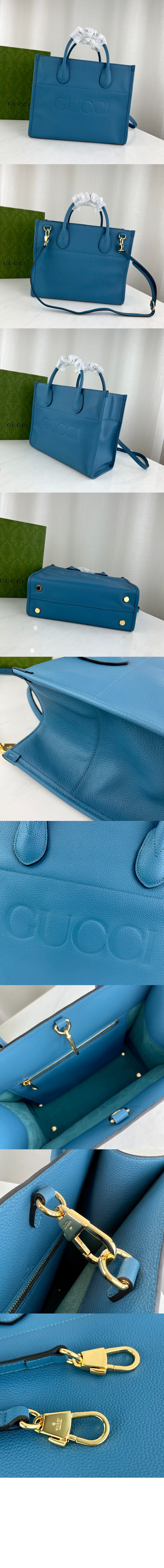 로고 스몰 토트백 674822 > tote bag - 토트백