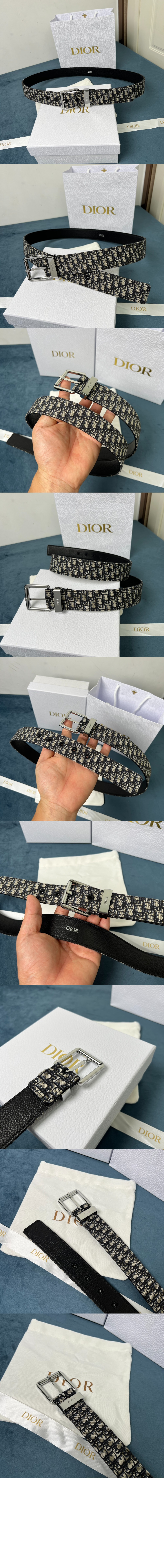 마이크로 자카드 벨트 4333R > 디올