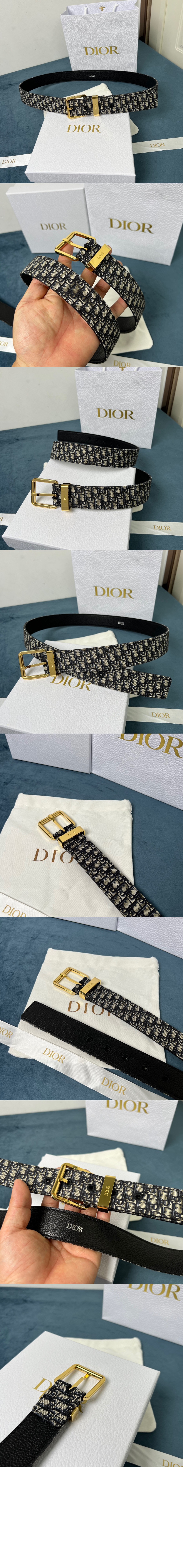 마이크로 자카드 벨트 4333R > 디올