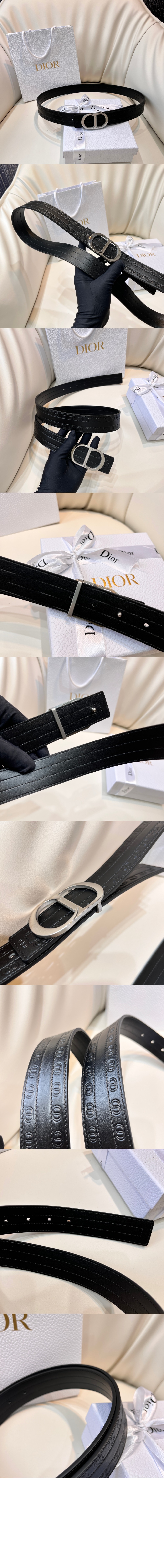 몽테인 스판 벨트 4371R > 디올