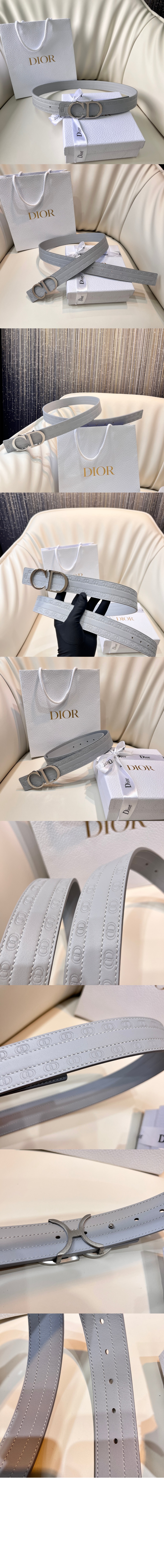 몽테인 스판 벨트 4371R > 디올