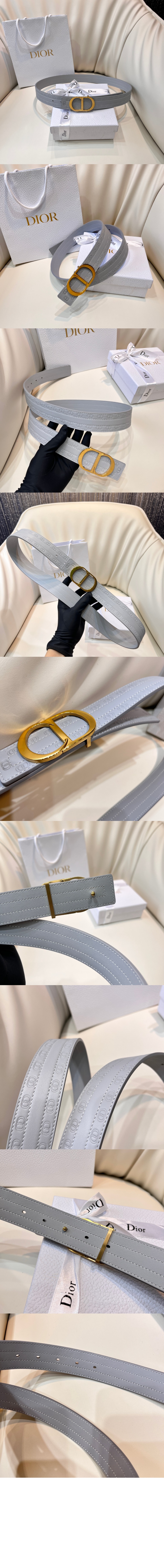 몽테인 스판 벨트 4371R > 디올