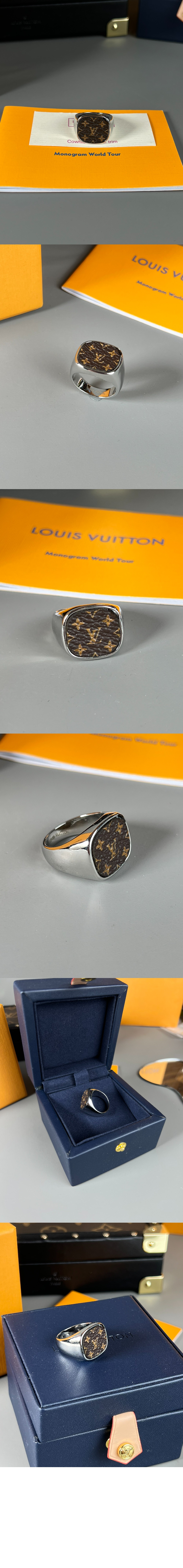 모노그램 락 시그넷 반지 M00515 > Etc - 기타제품