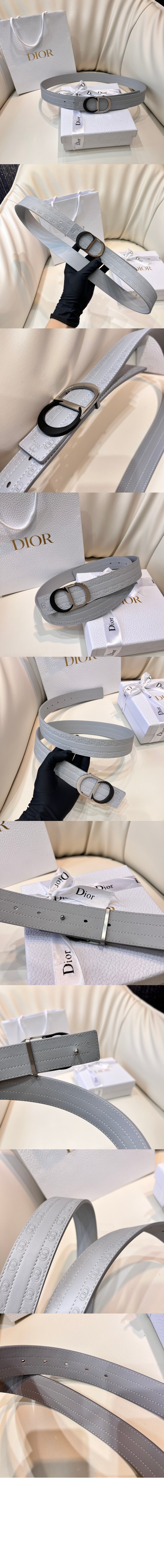 몽테인 스판 벨트 4371R > 디올