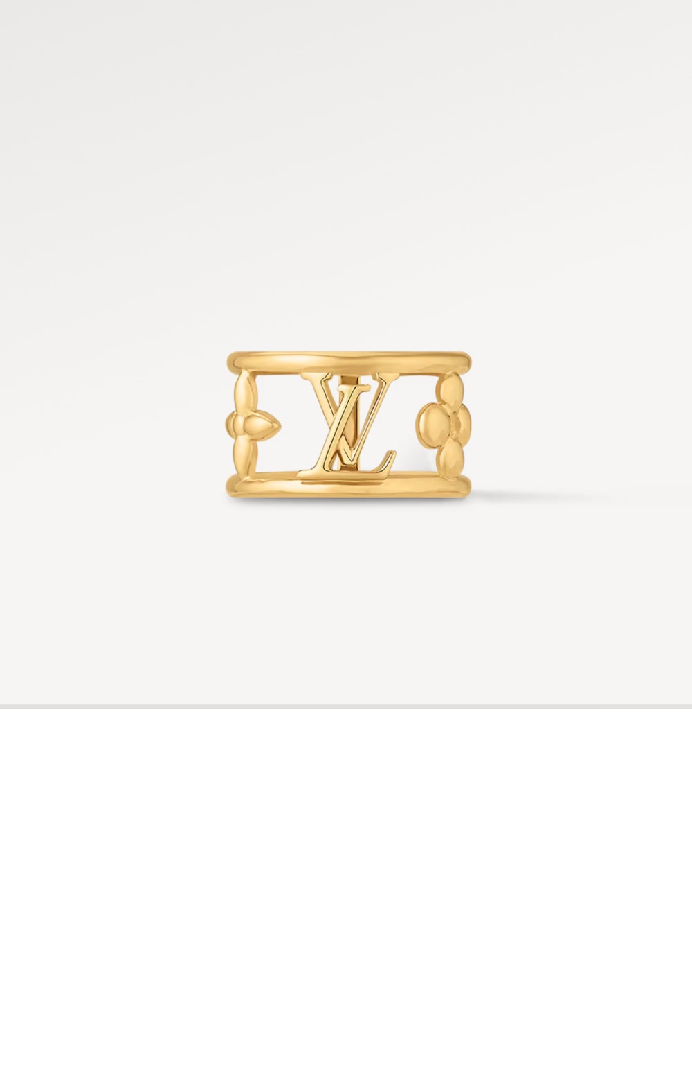 LV 아이코닉 모노그램 플라워 링 반지 M1459S > Etc - 기타제품