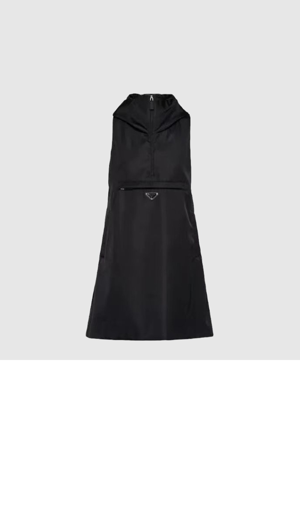 로고 원피스 > 프라다