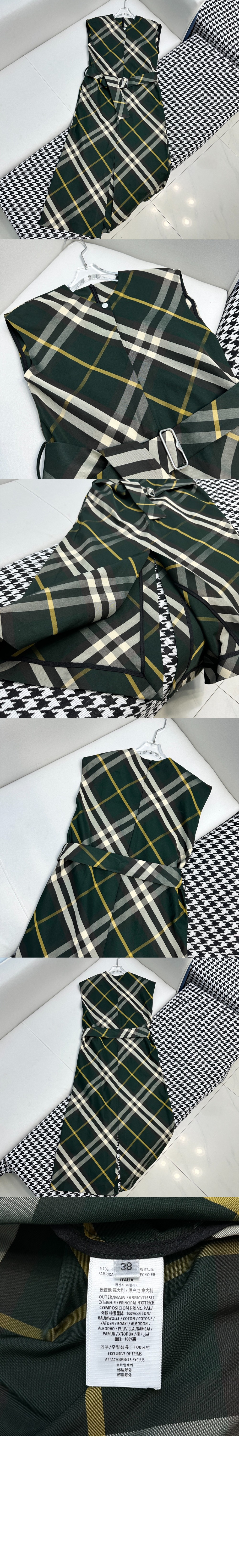 로고 체크 원피스 > Etc - 기타제품