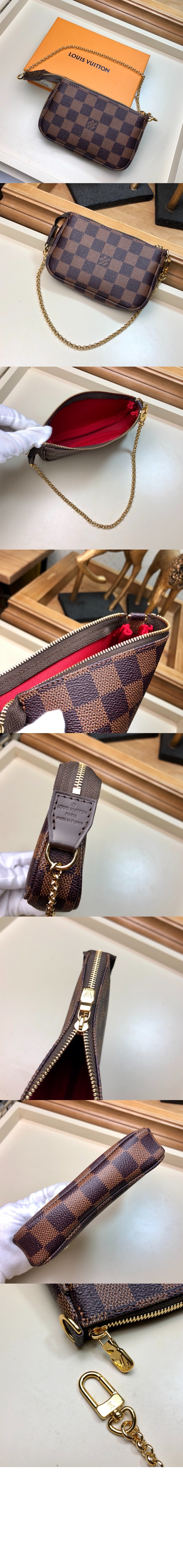 미니 포쉐트 액세서리 N58009 > Pochette Accessoires - 포쉐트 액세서리