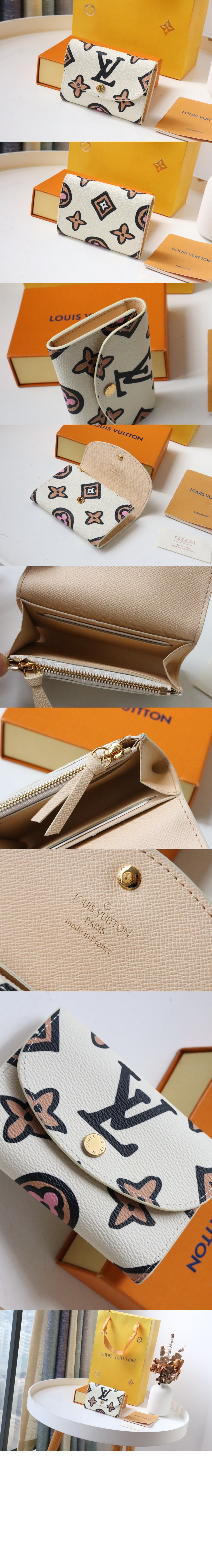 로잘리 코인퍼스 M80755 > Rosalie Coin Purse - 로잘리 코인 퍼스