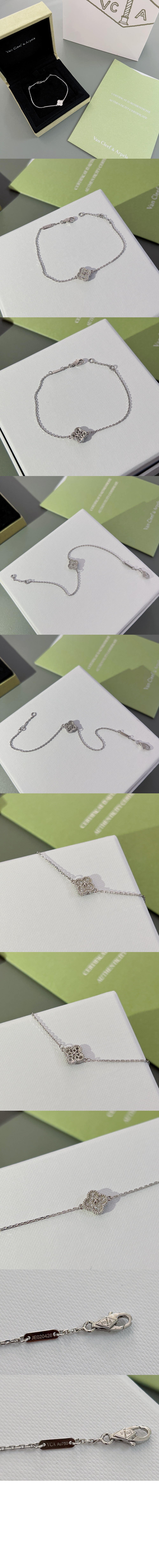 브레이슬릿 화이트골드 다이아몬드 85600 > Etc - 기타제품