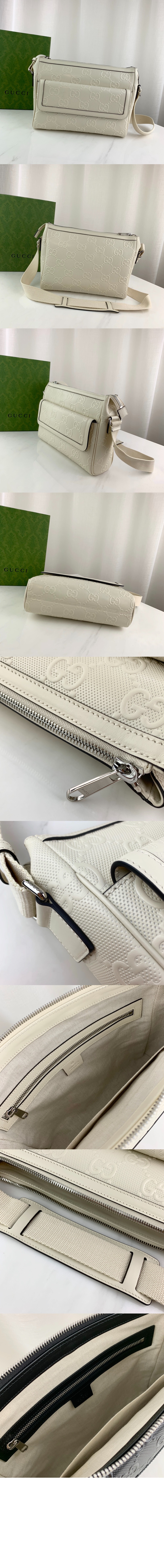 GG 엠보스 메신저백 658565 > Etc - 기타제품