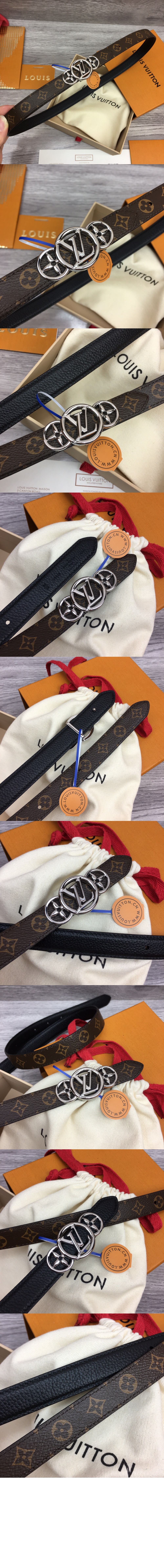 LV 트리오 리버서블 벨트 M8480W > 루이비통