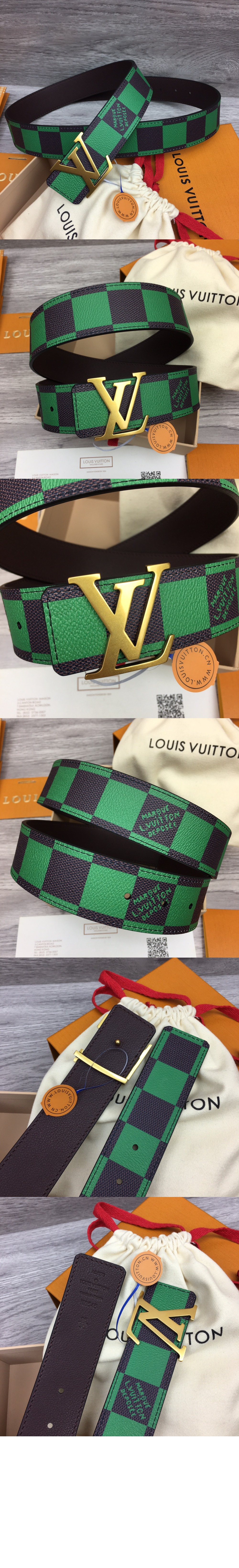 리버서블 벨트 M8545V > 루이비통