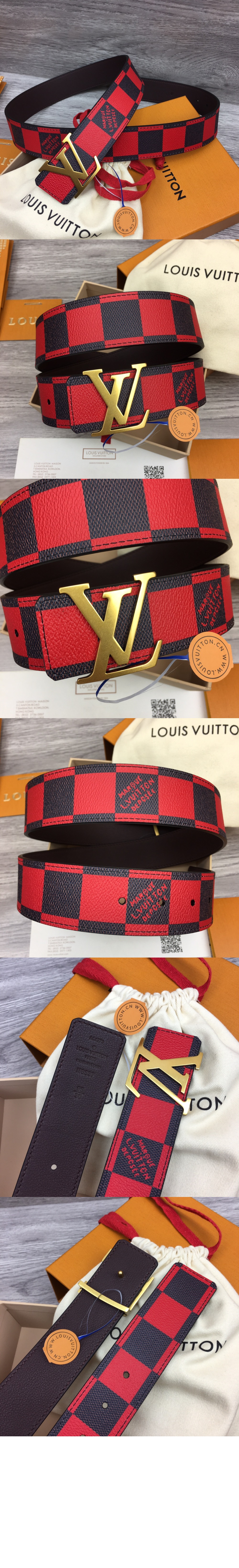 리버서블 벨트 M8545V > 루이비통