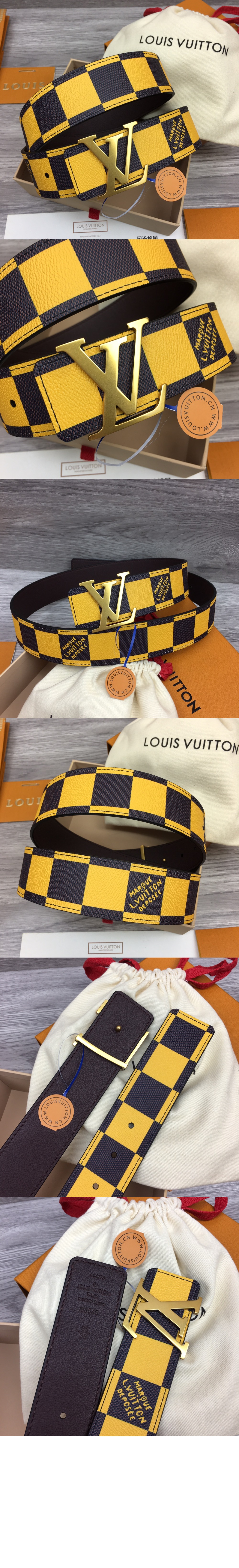 리버서블 벨트 M8545V > 루이비통