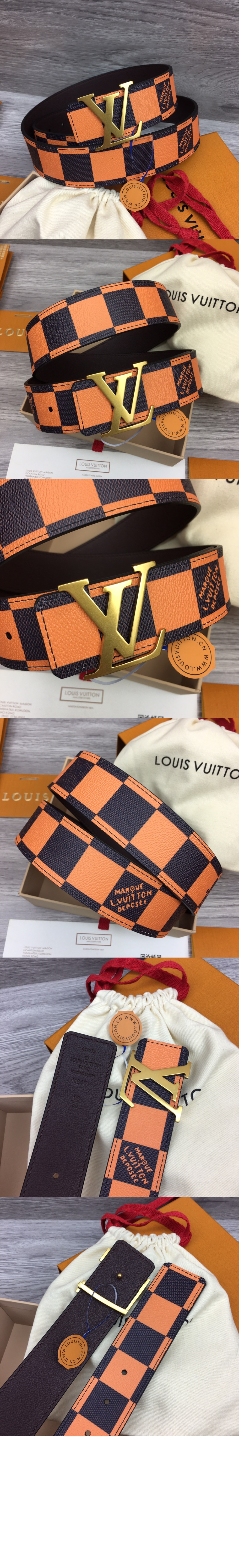 리버서블 벨트 M8545V > 루이비통