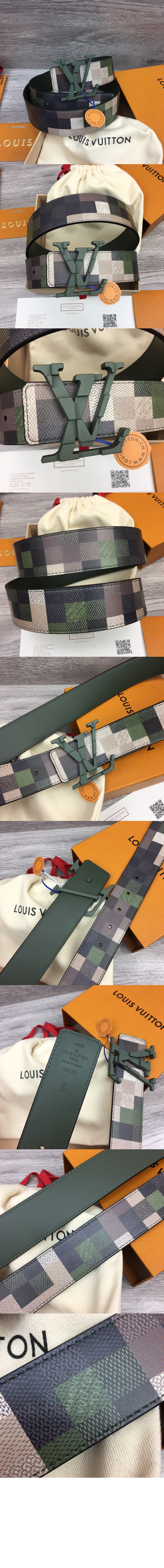 리버서블 벨트 M8470U > 루이비통