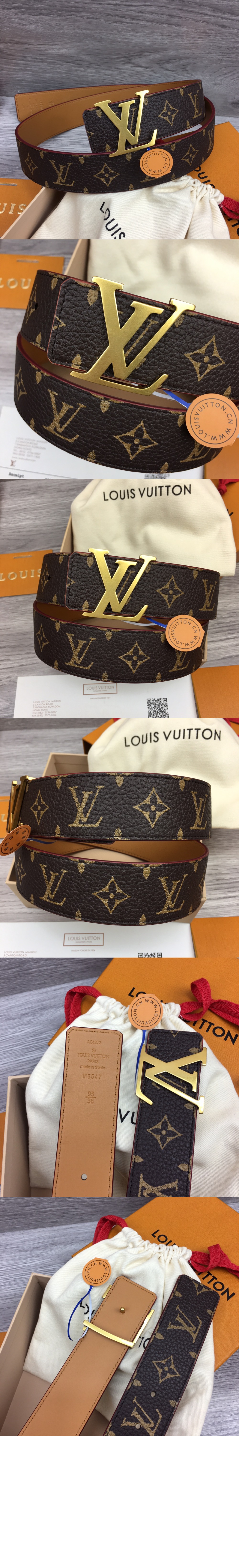 리버서블 벨트 M8547T > 루이비통