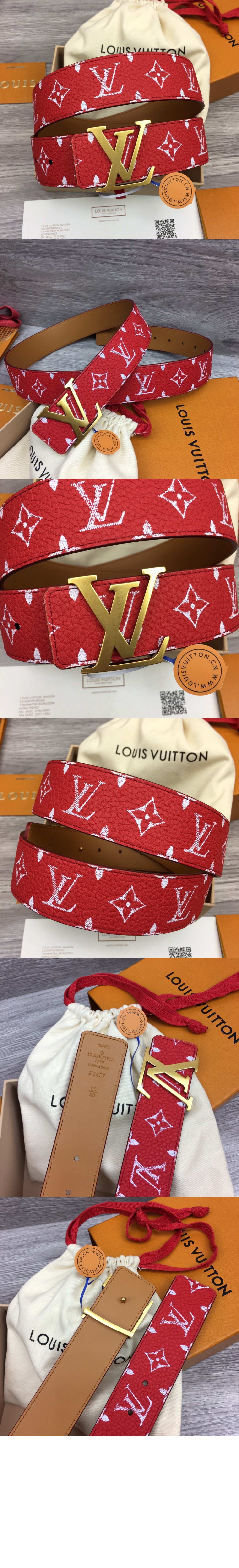 리버서블 벨트 M8460 > 루이비통