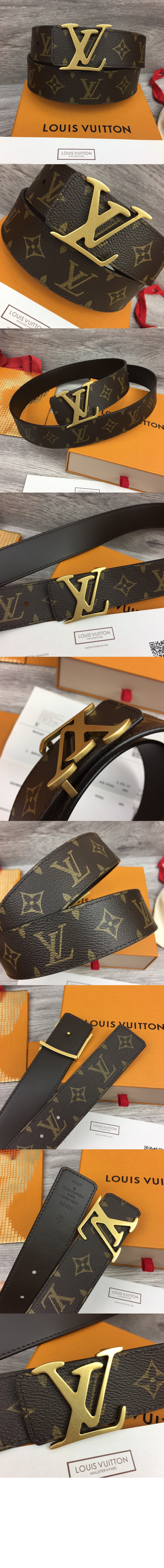 리버서블 벨트 M0369T > 루이비통