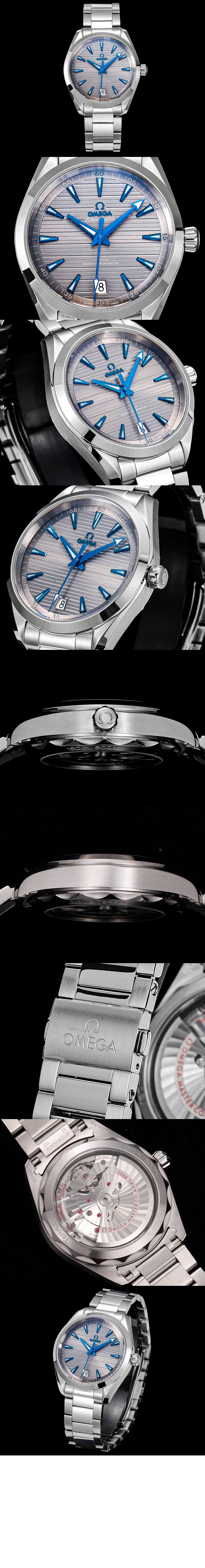 씨마스터 아쿠아 테라 150M 41 > Seamaster - 씨마스터