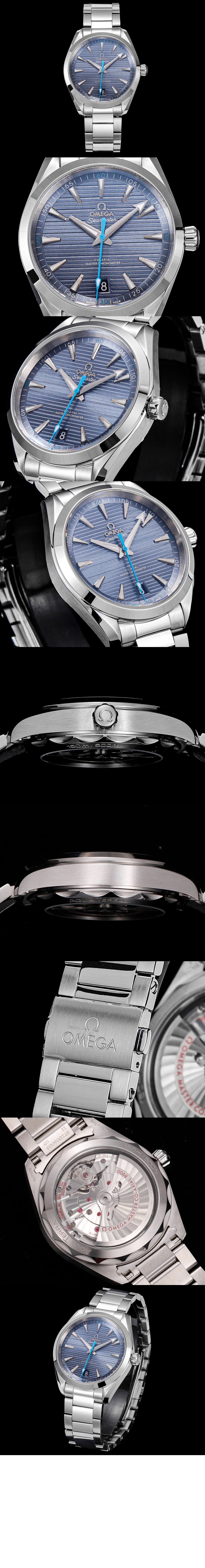 씨마스터 아쿠아 테라 150M 41 > Seamaster - 씨마스터