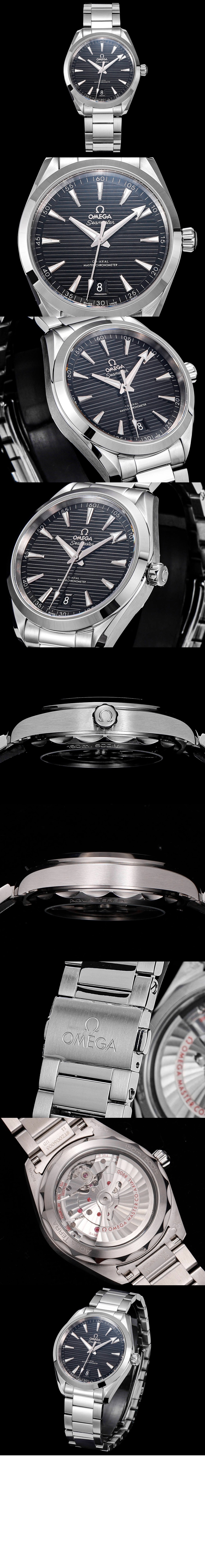 씨마스터 아쿠아 테라 150M 41 > Seamaster - 씨마스터