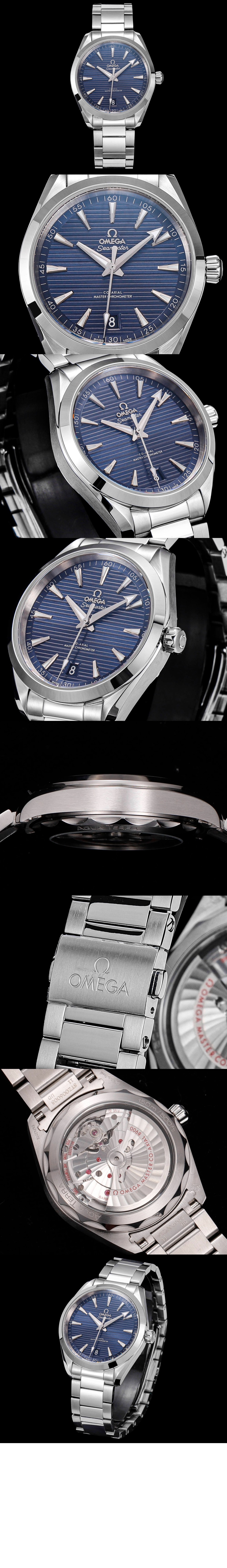 씨마스터 아쿠아 테라 150M 41 > Seamaster - 씨마스터