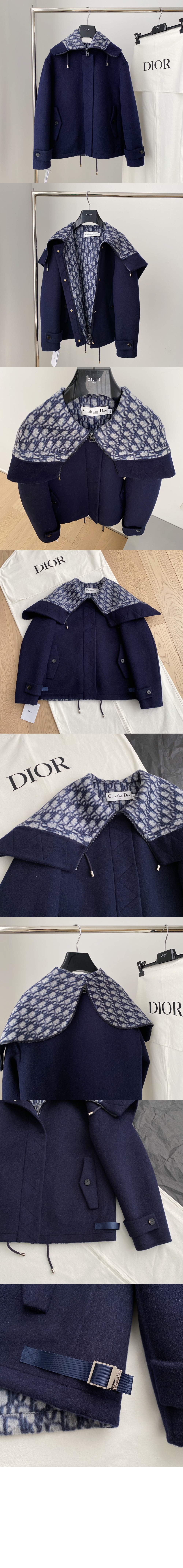 데님 프린트 코트 > Etc - 기타제품