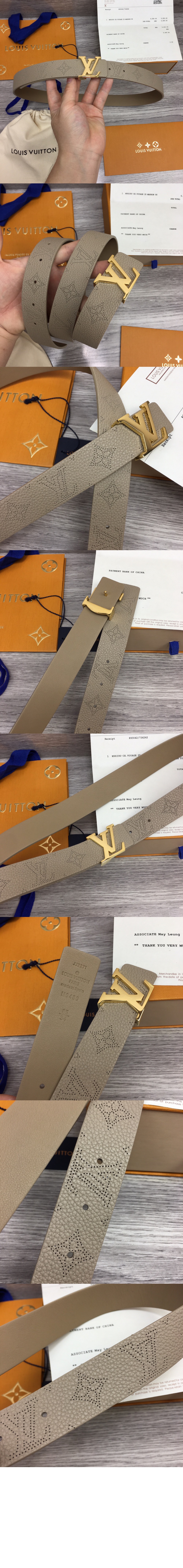 리버서블 벨트 M0480W > 루이비통