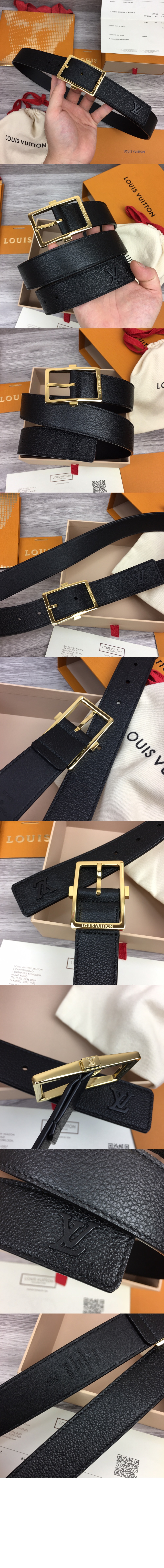 LV 이니셜 벨트 M0688Q > 루이비통