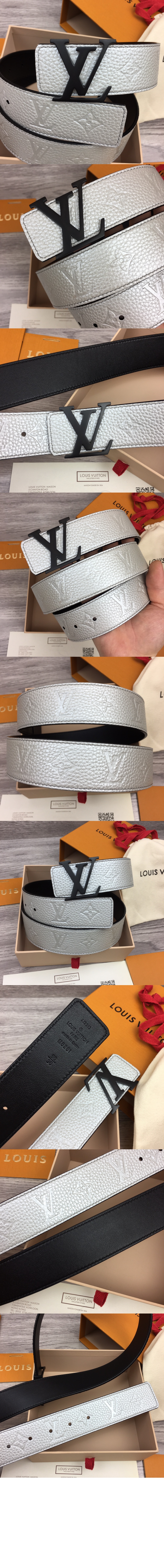 LV 이니셜 리버서블 벨트 M8261U > 루이비통