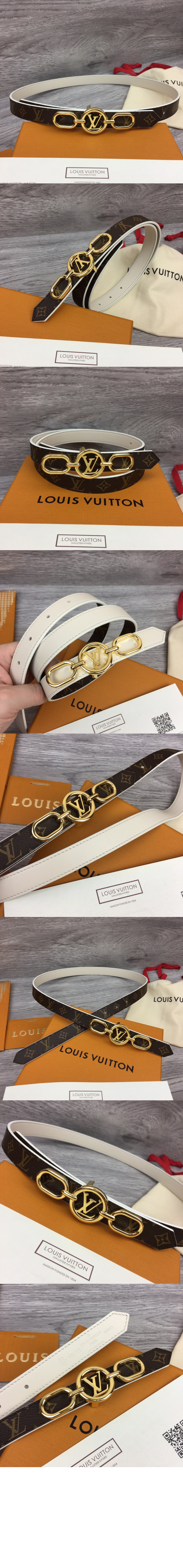 리버서블 벨트 M0712W > 루이비통