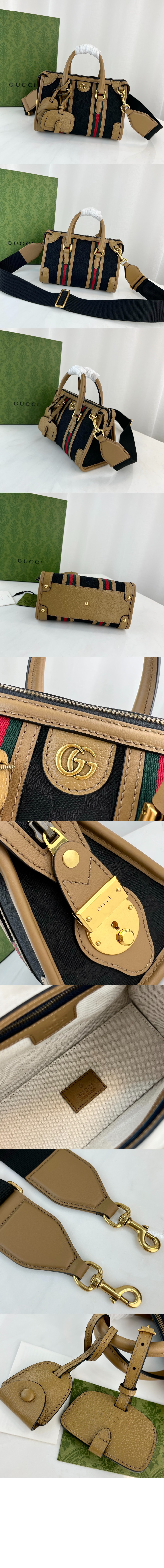구찌 스몰 핸드백 715771 > Gucci B - 구찌 B