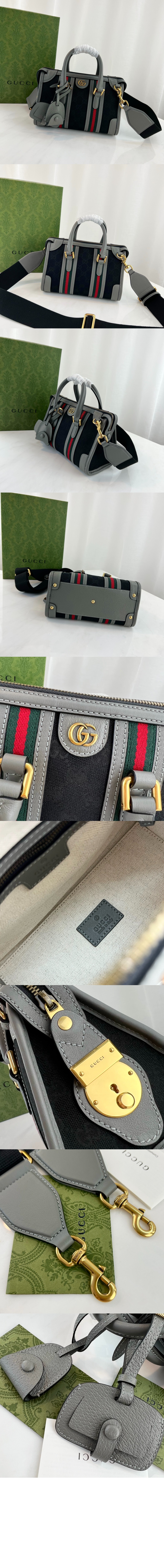 구찌 스몰 핸드백 715771 > Gucci B - 구찌 B