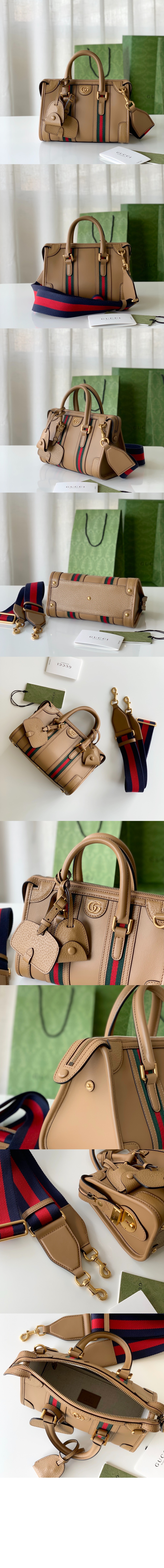 구찌 스몰 핸드백 715771 > Gucci B - 구찌 B