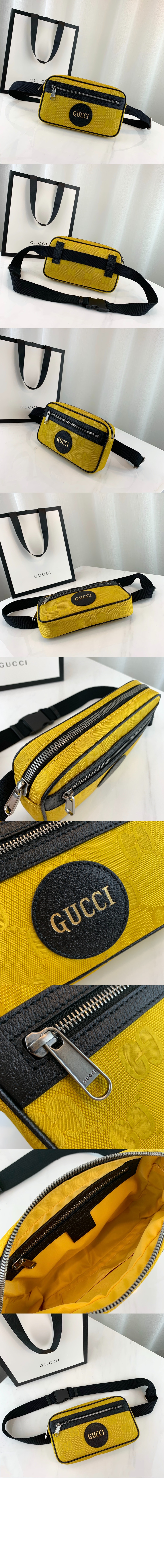 오프 더 그리드 벨트백 631341 > GG Belt Bag - GG 벨트백