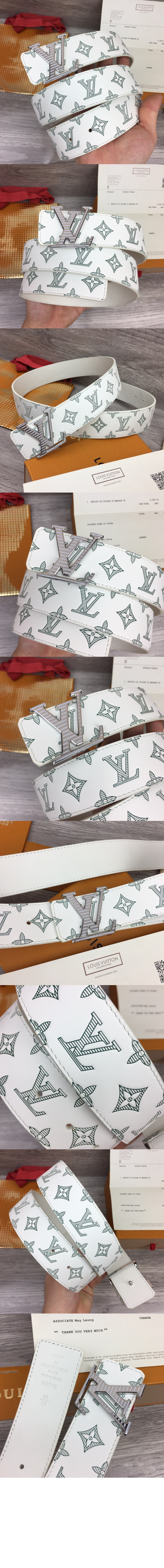 리버서블 벨트 M0718T > 루이비통