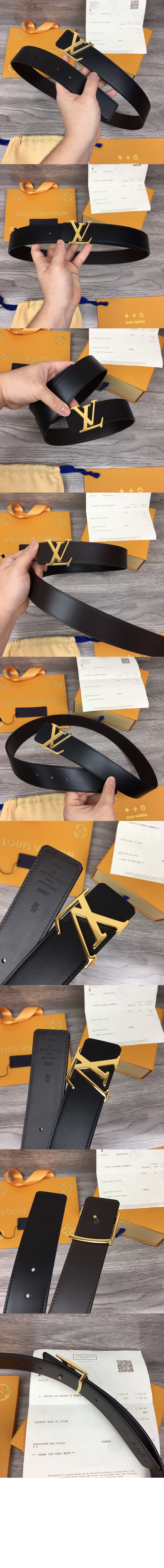 리버서블 벨트 M9887T > 루이비통