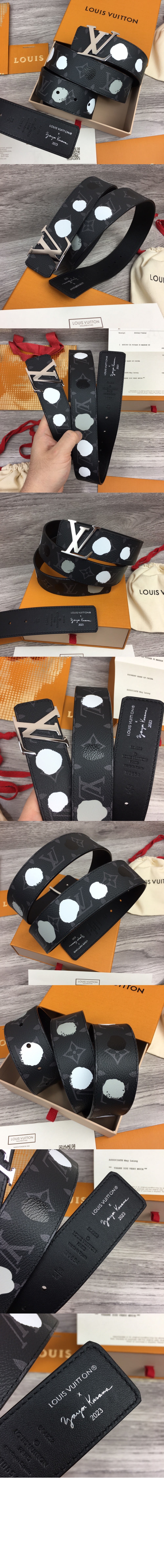 LV 라인 리버서블 벨트 M0654U > 루이비통