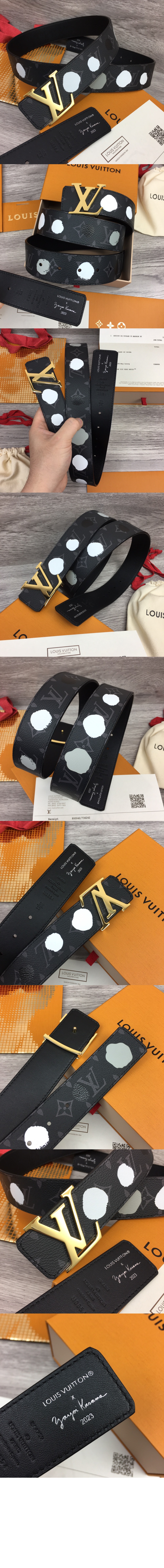 LV 라인 리버서블 벨트 M0654U > 루이비통