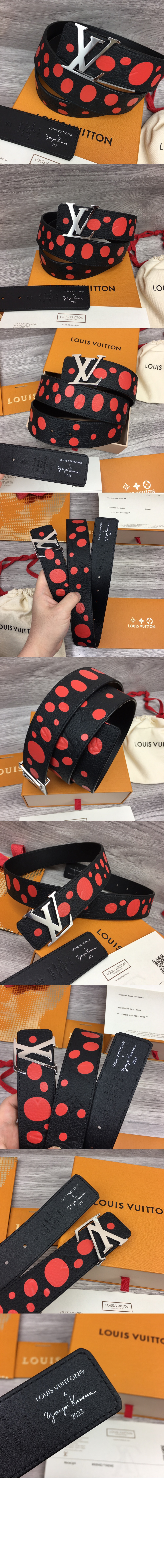 리버서블 벨트 M0673U > 루이비통