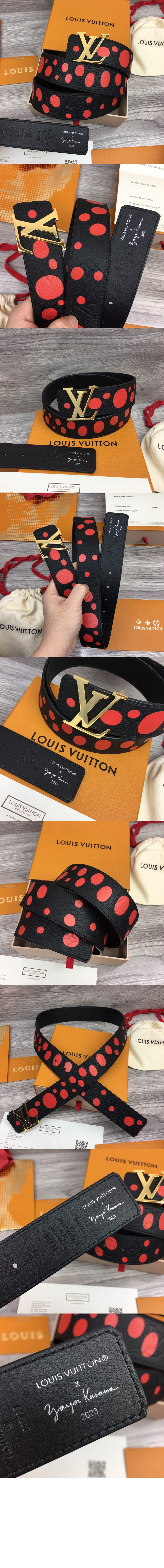 리버서블 벨트 M0673U > 루이비통