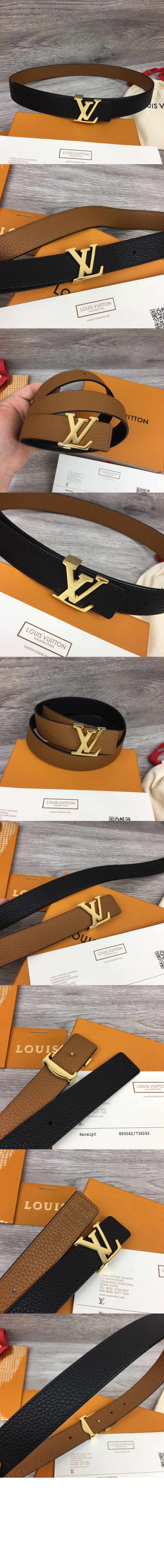 리버서블 벨트 M9521V > 루이비통