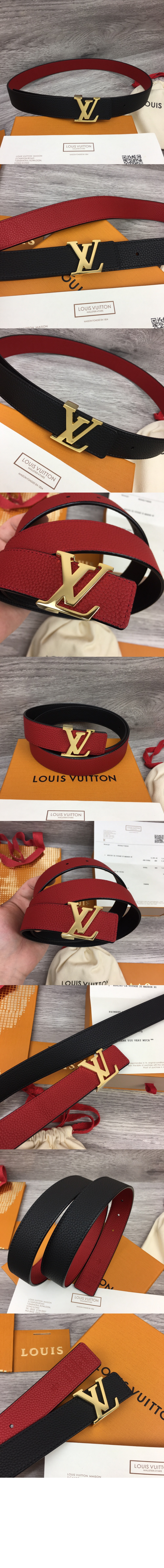 리버서블 벨트 M9521V > 루이비통